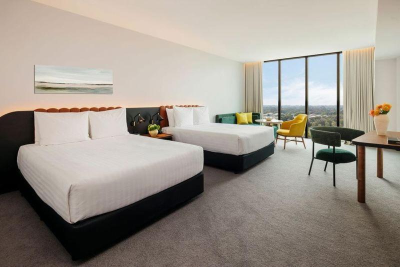 Crowne Plaza Adelaide Mawson Lakes By Ihg Екстериор снимка